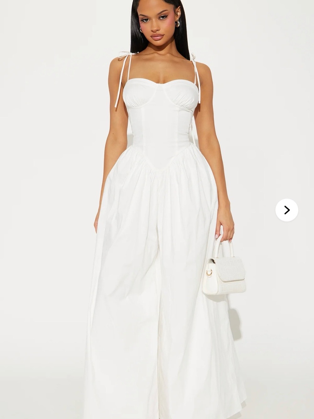 Fashion Nova Wide-Leg Jumpsuit